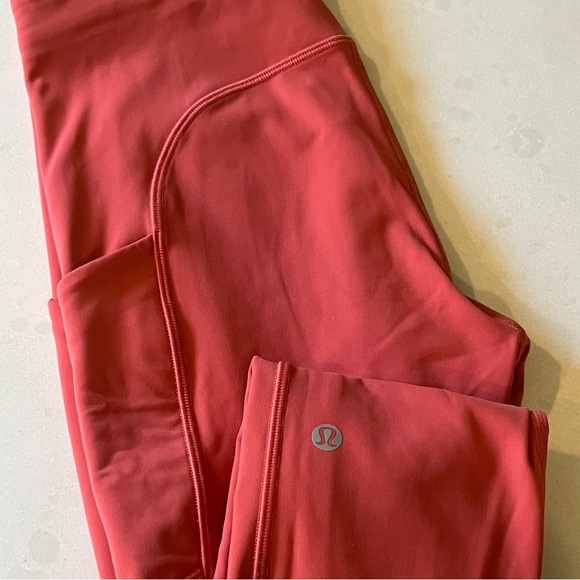 Speed Up MR Tight, Poppy Coral, 28” - Picture 6 of 8